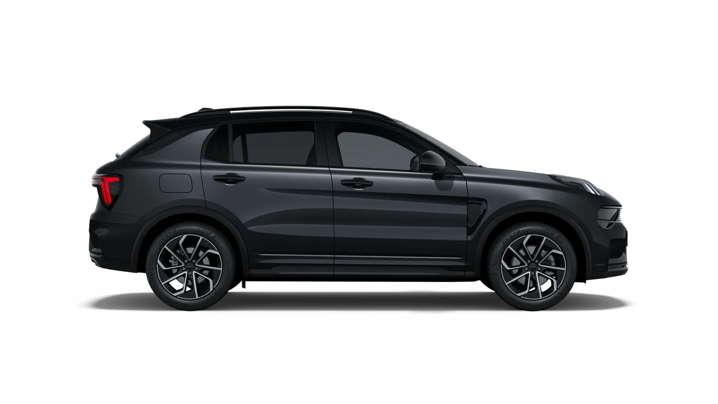Lynk & Co 01 color Black Sparkling