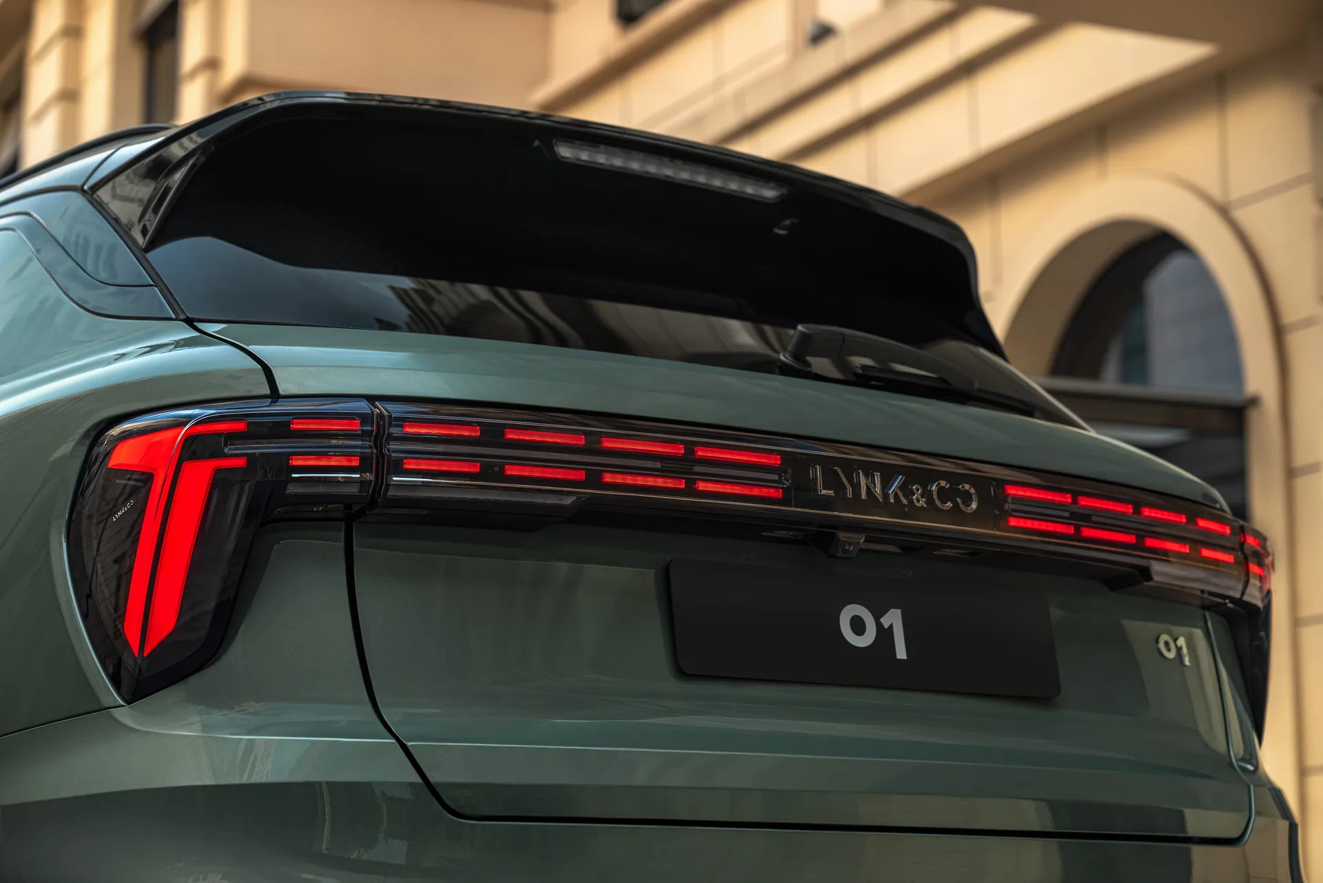Lynk & Co 01 — Faros traseros Energy Cube