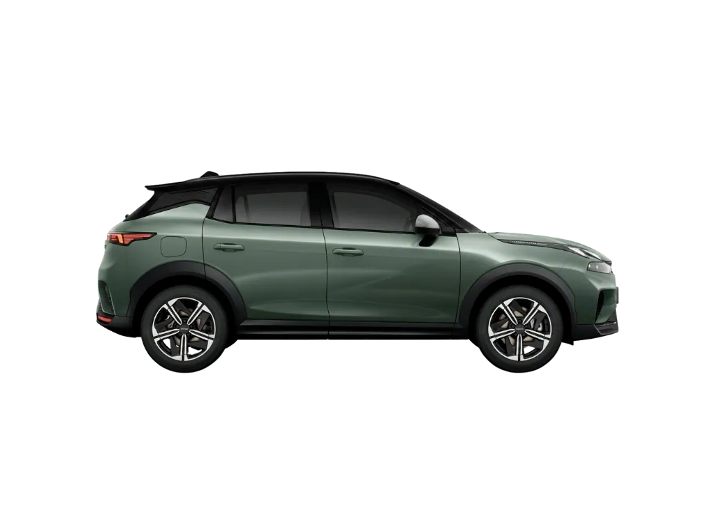 Lynk & Co 06 color Emerald Green