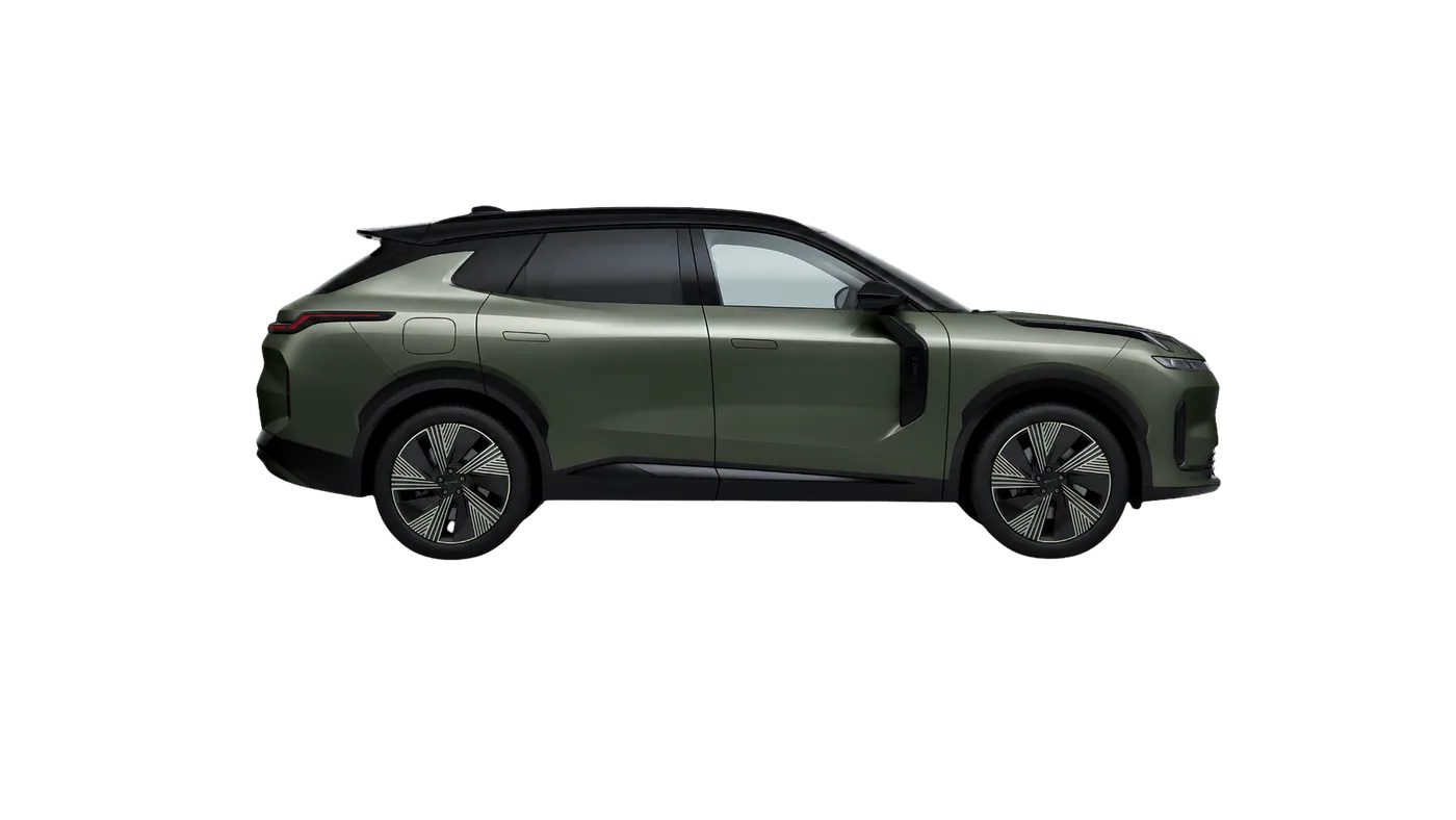 Lynk & Co 08 color Emerald Green