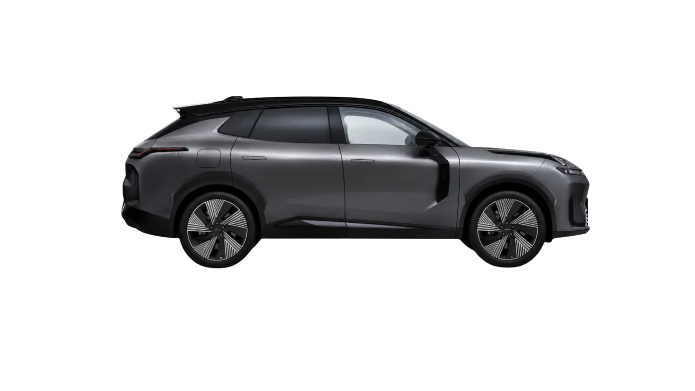 Lynk & Co 08 color Grey Fluid